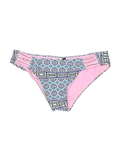 Pre-owned Ekouaer Swimsuit Bottoms In Pink