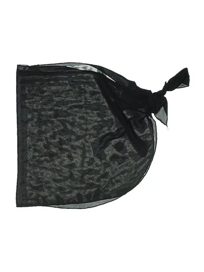 Pre-owned Ekouaer Swimsuit Cover Up In Black