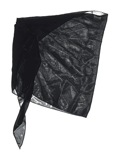 Pre-owned Ekouaer Swimsuit Cover Up In Black
