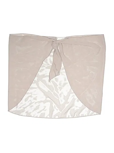 Pre-owned Ekouaer Swimsuit Cover Up In Gray