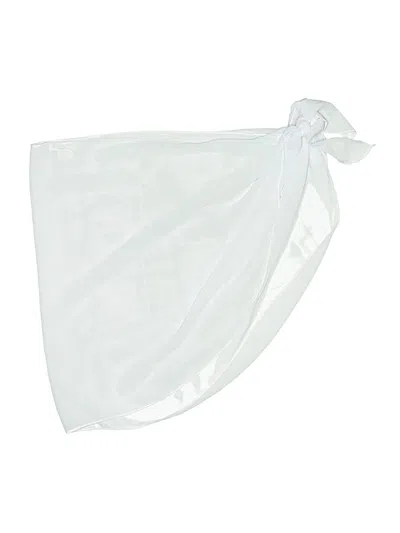 Pre-owned Ekouaer Swimsuit Cover Up In White