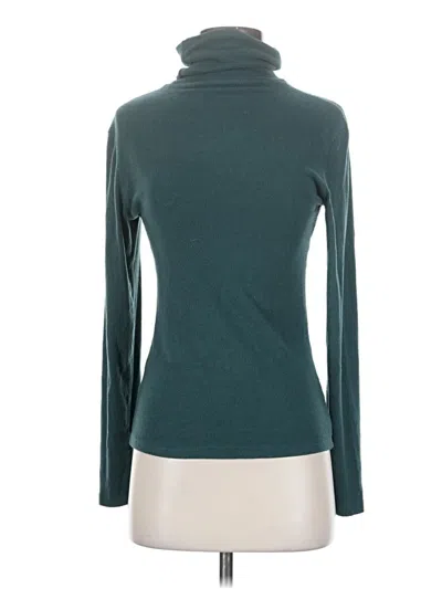 Pre-owned Ekouaer Turtleneck Sweater In Blue