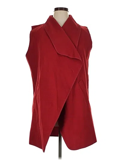 Pre-owned Ekouaer Vest In Red