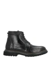 Ekp Collections Woman Ankle Boots Black Size 8 Leather