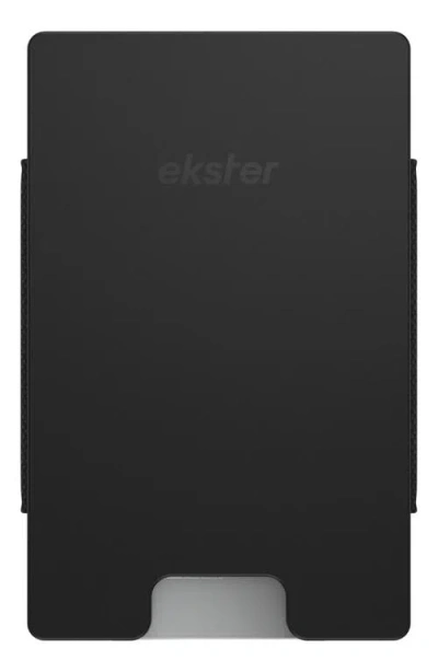 Ekster Magsafe Cardholder Nano In Black