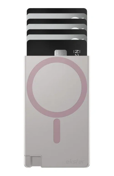 Ekster Magsafe Cardholder Pro In Silver