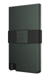 Ekster Pro Button Release Recycled Metal Card Holder In Green