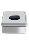 Eku Pantry Storage Container In White/caviar