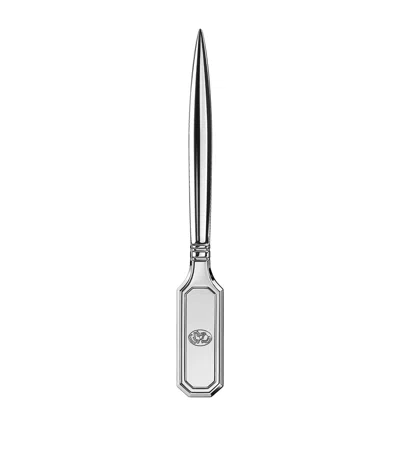 El Casco Chrome Letter Opener In Silver