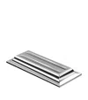 El Casco Chrome Pen Holder In Silver