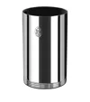 El Casco Chrome Pencil Pot In Silver