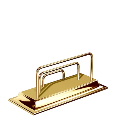 El Casco Gold-plated Envelope Holder