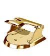 El Casco Gold-plated Hole Punch In Gold