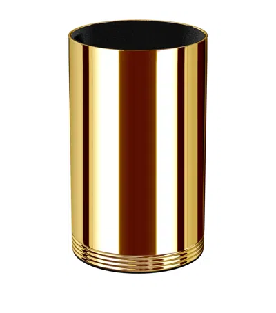 El Casco Gold-plated Pencil Pot