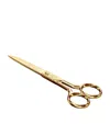 El Casco Gold-plated Scissors In Gold