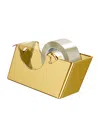 El Casco Gold-plated Tape Dispenser In Gold