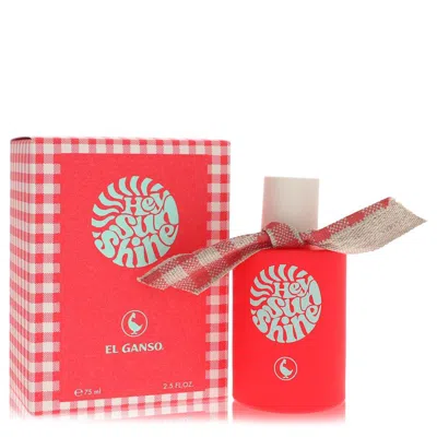 El Ganso Combo 2pcs  Hey Sunshine By  Eau De Toilette Spray 2.5 oz For Women In Multi