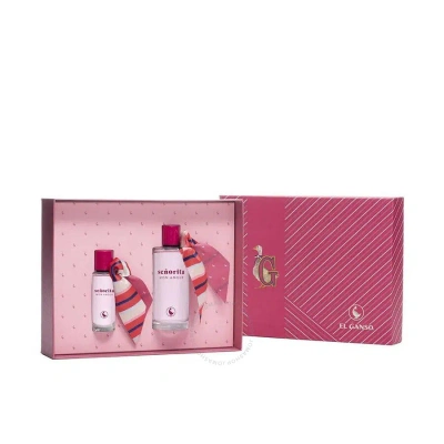 El Ganso Ladies Ciao Bella! Gift Set Fragrances 8434853001044 In Orange