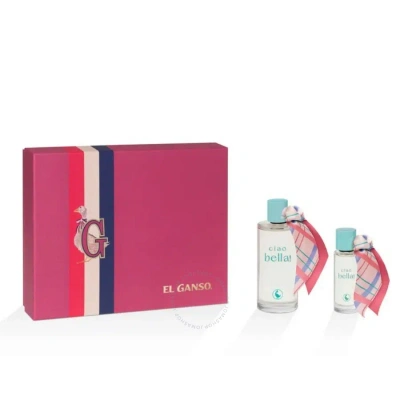 El Ganso Ladies Ciao Bella! Gift Set Fragrances 8434853002140 In Orange