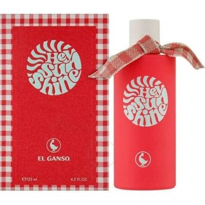 El Ganso Ladies Hey Sunshine Edt Spray 4.2 oz Fragrances 8434853002263 In White