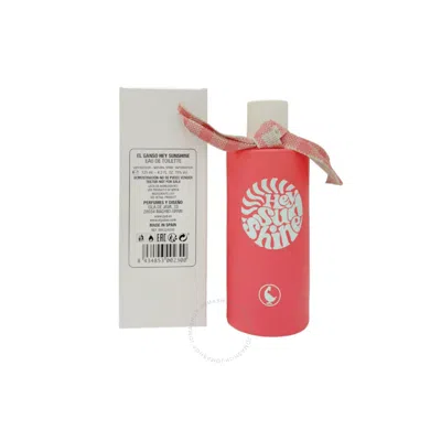 El Ganso Ladies Hey Sunshine Edt Spray 4.2 oz (tester) Fragrances 8434853002300 In White
