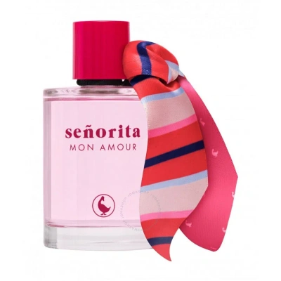 El Ganso Ladies Senorita Mon Amour Edt Spray 4.2 oz (tester) Fragrances 8434853001075 In Black