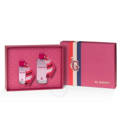 El Ganso Ladies Senorita Mon Amour Gift Set Fragrances 8434853002157 In Black