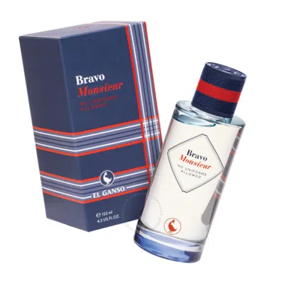 El Ganso Men's Bravo Monsieur Edt Spray 4.23 oz Fragrances 8434853000061 In White