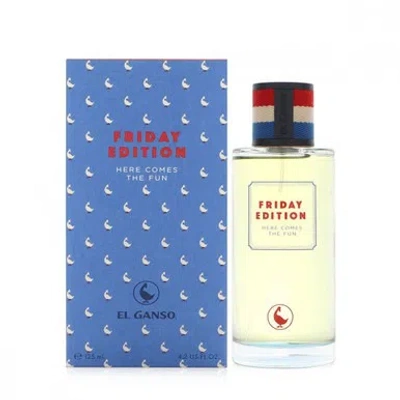 El Ganso Men's Friday Edition Edt 2.5 oz Fragrances 8434853000030