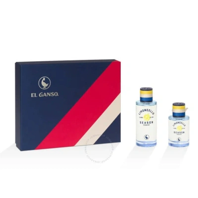 El Ganso Men's Limoncello Season Gift Set Fragrances 8434853002133 In N/a