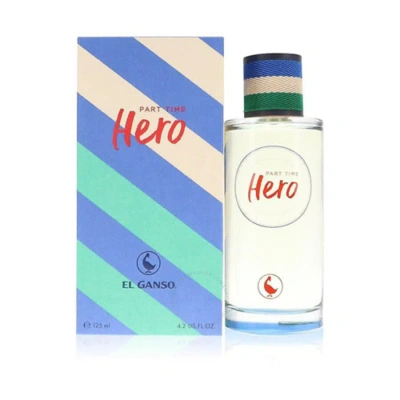 El Ganso Men's Part Time Hero Edt Spray 4.2 oz Fragrances 8434853000047 In White