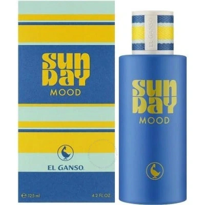 El Ganso Men's Sunday Mood Edt 4.2 oz Fragrances 8434853002249 In White