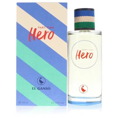 El Ganso Party Time Hero 4.2 oz Edt Spray For The Modern Gentleman In Multi