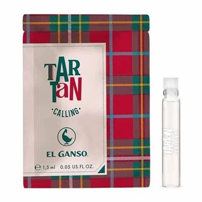 El Ganso Unisex Tartan Calling Edt 0.05 oz Fragrances 8434853001785