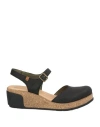 El Naturalista Woman Mules & Clogs Black Size 10 Soft Leather