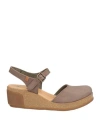 El Naturalista Woman Mules & Clogs Light Brown Size 7 Soft Leather