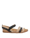 El Naturalista Woman Sandals Beige Size 6 Leather In Neutral