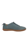 El Naturalista Woman Sneakers Slate Blue Size 7 Leather