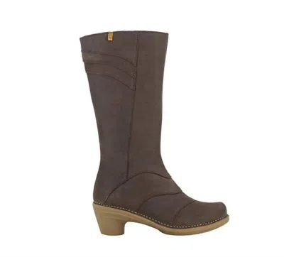 El Naturalista Women's Aqua Pleasant Boots In Brown In Multi