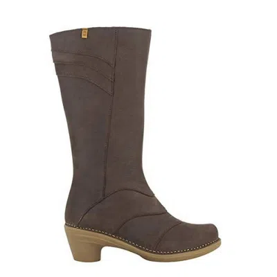 El Naturalista Women's Aqua Pleasant Tall Boot In Brown