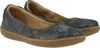 El Naturalista Women's Coral Fantasy Flat Shoes In Carbon In Gray