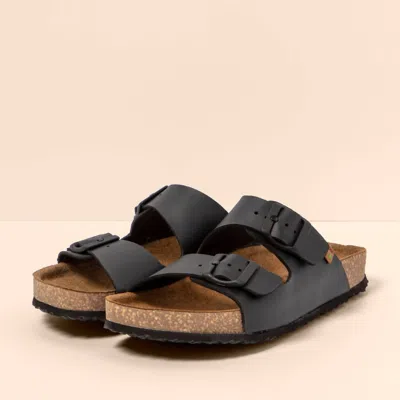 El Naturalista Women's Ne50 Waraji Sandals In Black