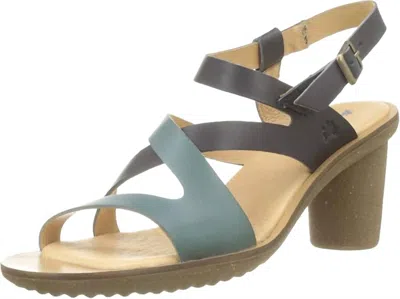 El Naturalista Women's Trivia Vaquetilla Fantasy Sandals In Plome In Multi
