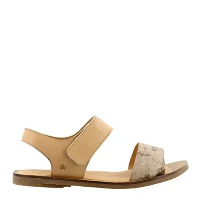 El Naturalista Women's Tulip Fantasy Sandal In Taupe