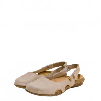 El Naturalista Women's Wakataua Sandals In Pleasant Piedra In Brown