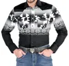El Senor De Los Cielos Casual Long Sleeve Shirt In Black In Black