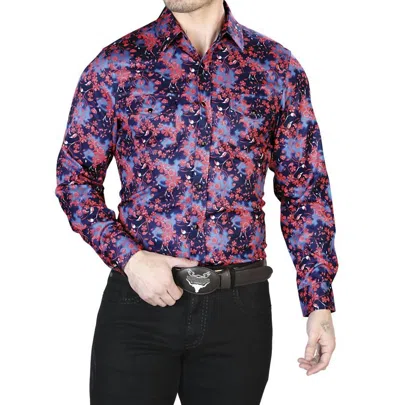 El Senor De Los Cielos Casual Long Sleeve Shirt In Multicolor