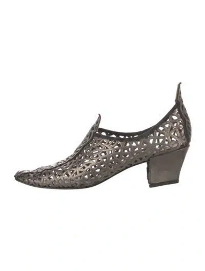 Pre-owned El Vaquero Leather Pumps In Gray