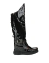 El Vaquero Woman Boot Black Size 8 Leather In Black