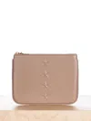 Ela Handbags Women's Vegan Star Wallet In Taupe In Grey